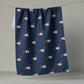 Coastal Dachshund Tea Towel