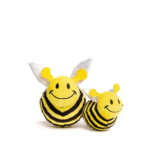 Bumble Bee Faball Dog Toy