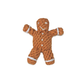 Gingerbread Man Rope Dog Toy