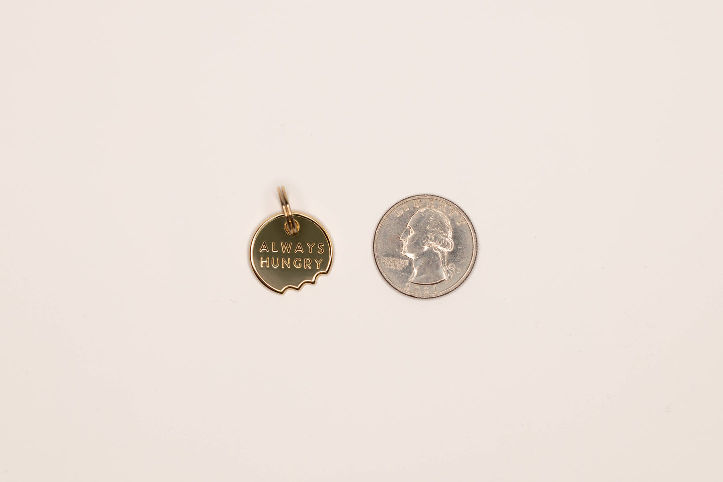 Always Hungry Pet Collar Charm