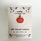 Crumb Patrol Pet Collar Charm