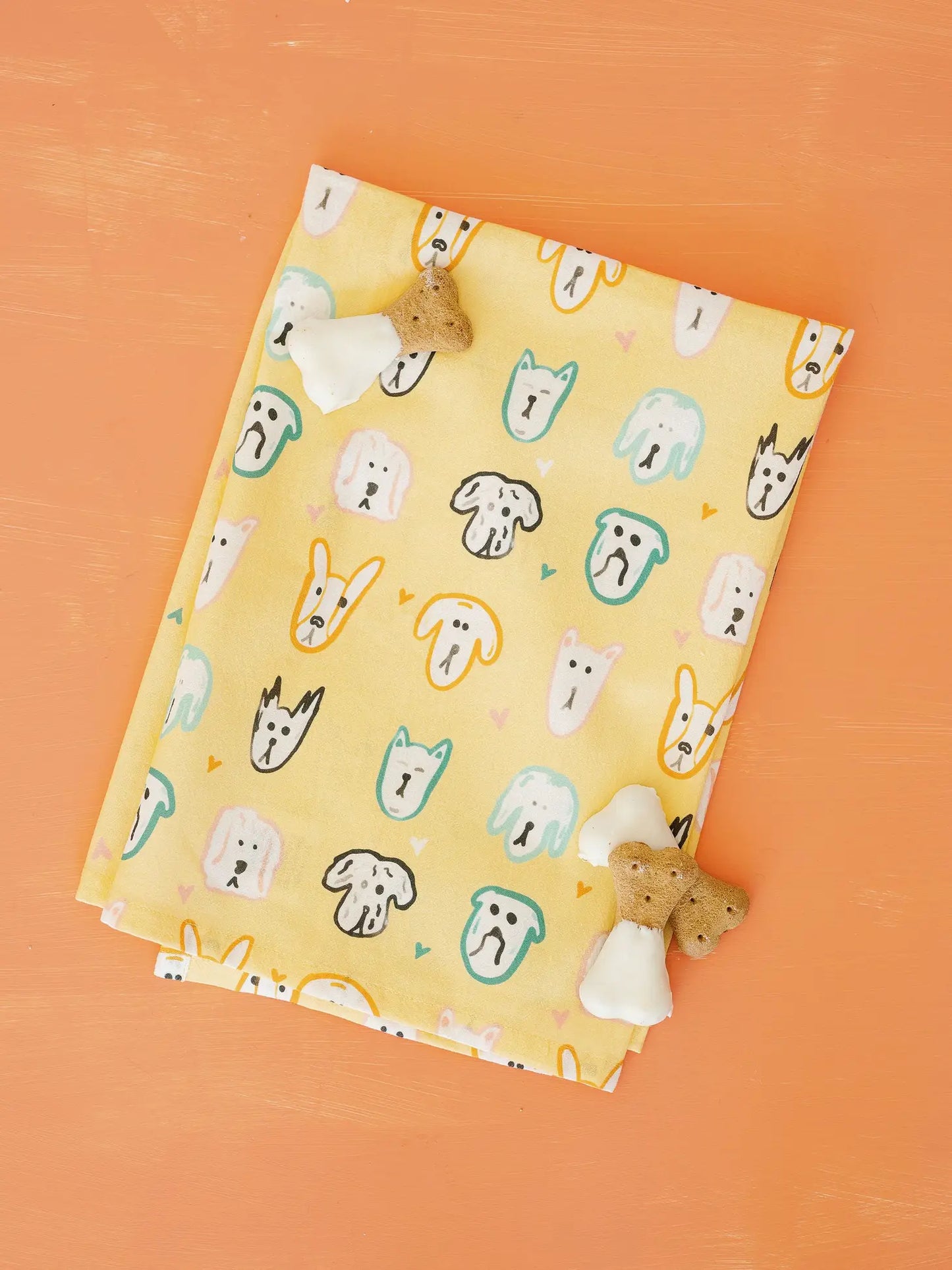 Dog Days - Flour Sack Towel