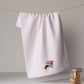 Merry Dachshund Tea Towel