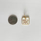 Just a Baby Pet Collar Charm