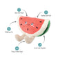 Watermelon Plush Dog Toy