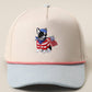 French Bulldog USA Trucker Hat