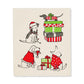 Holiday Dogs Dishcloths