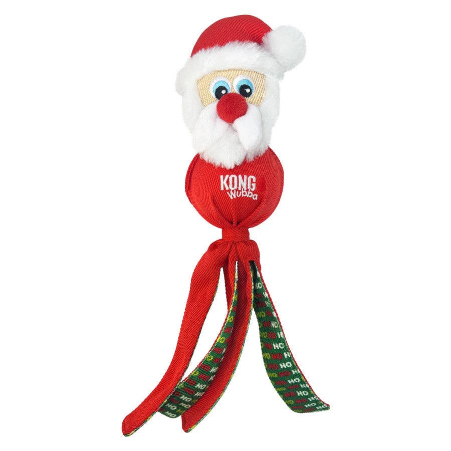 KONG Holiday Wubba Dog Toy