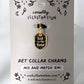 Bad to the Bone Pet Collar Charm