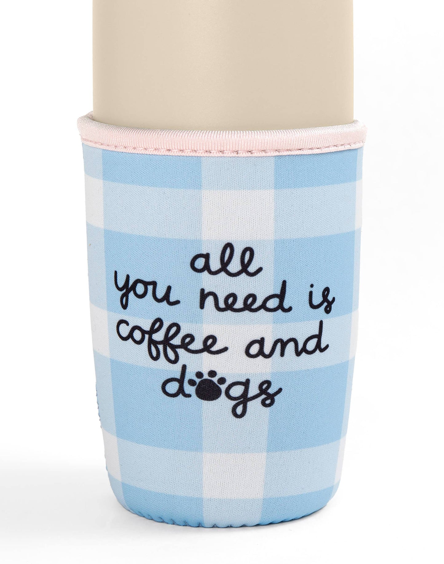 Coffee & Dogs Coffee Sleeve