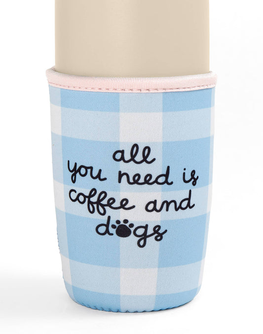 Coffee & Dogs Coffee Sleeve