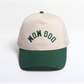 Dog Mom Embroidered Trucker Hat