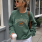 Green Embroidered Retriever Club Sweatshirt