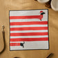 Holiday Stretch Paw Towel