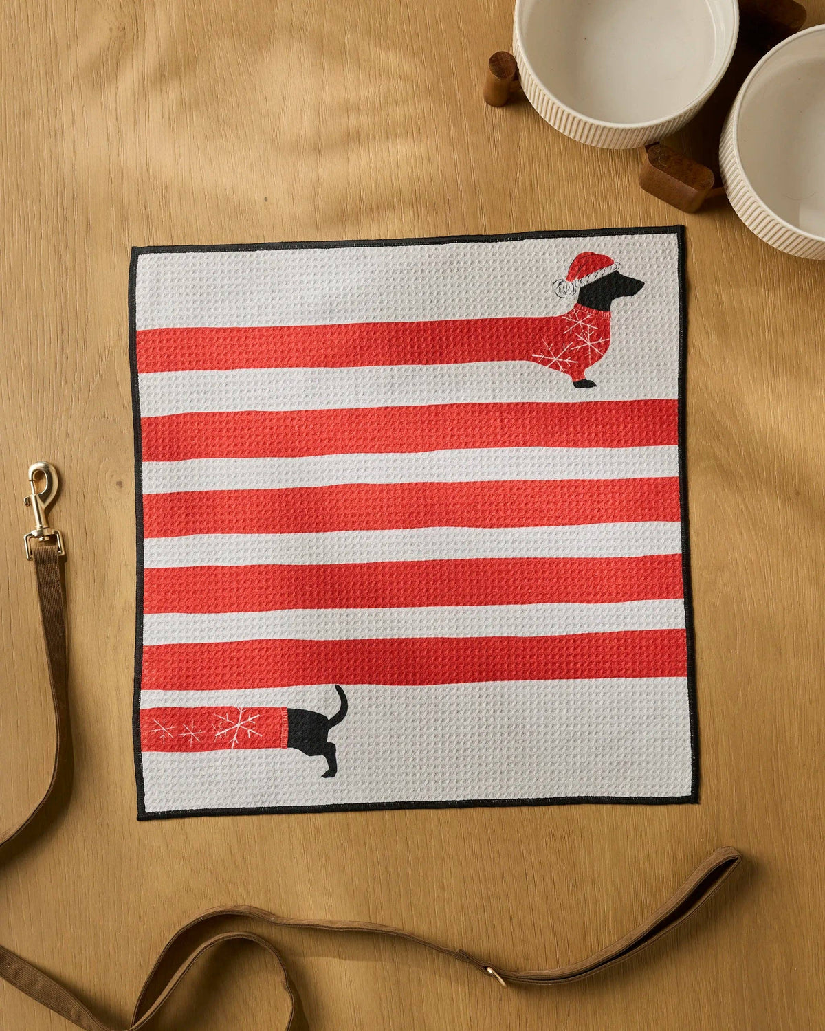 Holiday Stretch Paw Towel