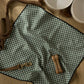 Bramble Green Paw Towel