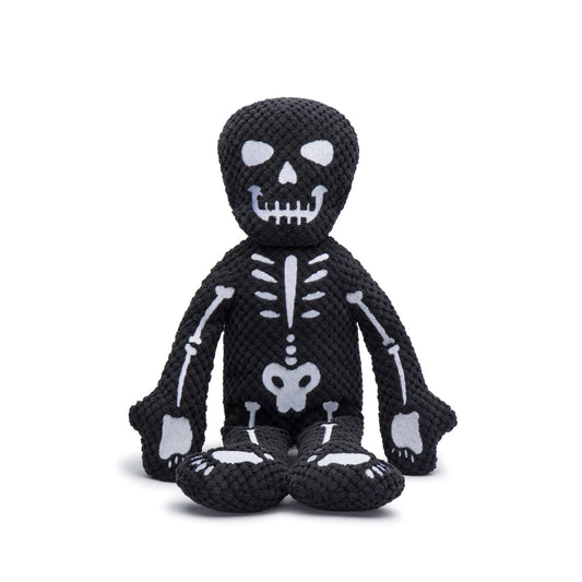 Halloween Skeleton Floppy Dog Toy