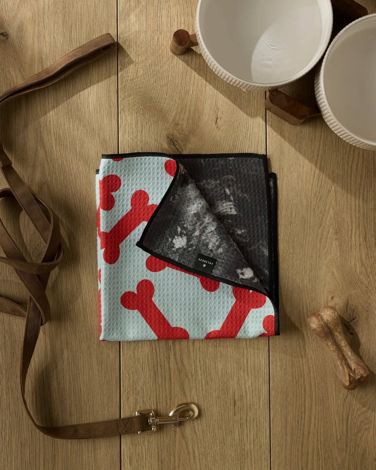 Yuletide Pup Paw Towel