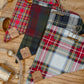 Plaid Patchwork Bandana