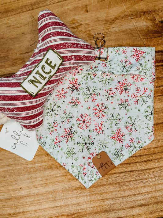 Snowflake Bandana