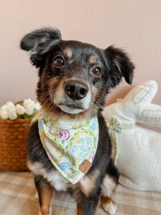 Pastel Garden Patchwork