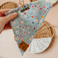 Blue Flower Bandana