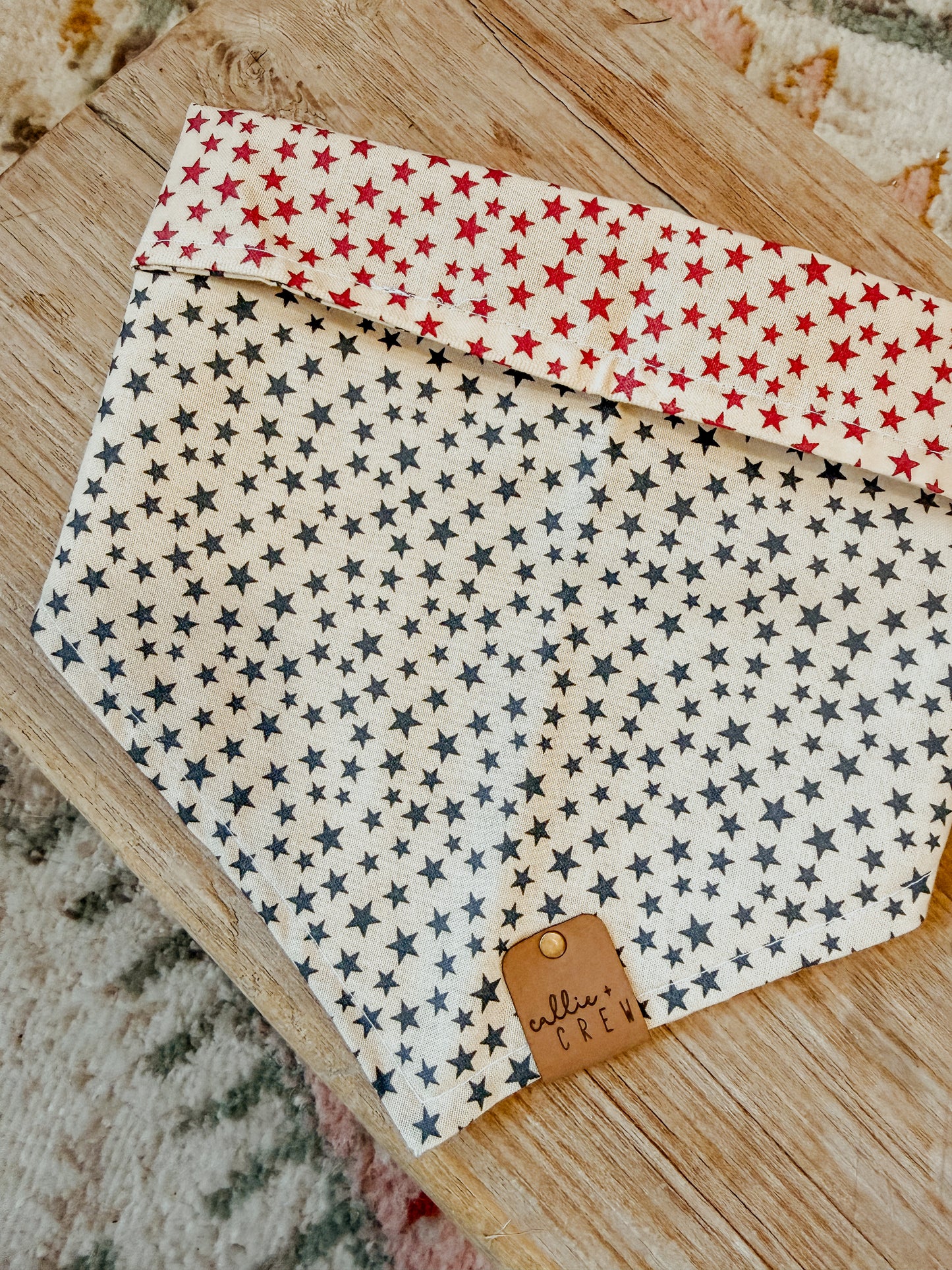 Reversible Star Bandana