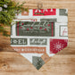 Santa Stamp Bandana