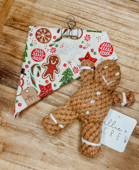 Holiday Baking Bandana