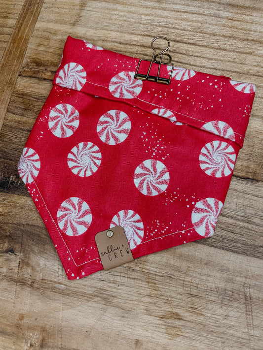 Candy Cane Lane Bandana