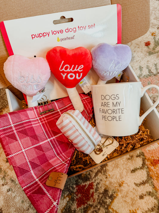 Valentine Pup Box!