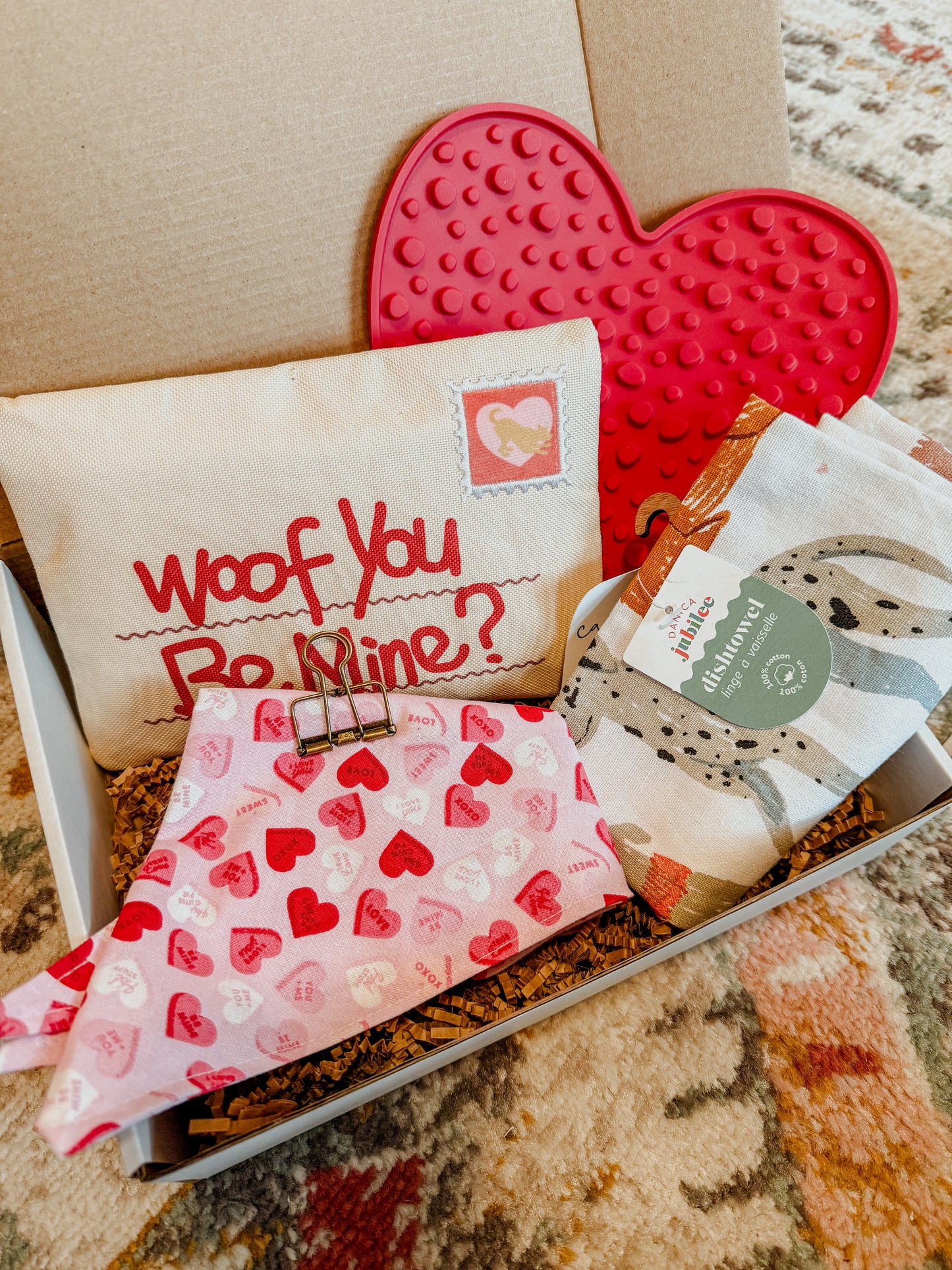 Valentine Pup Box!