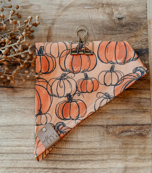 Pumpkin Bandana