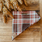 Vintage Plaid Bandana