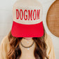 DOG MOM Embroidered Trucker Hat