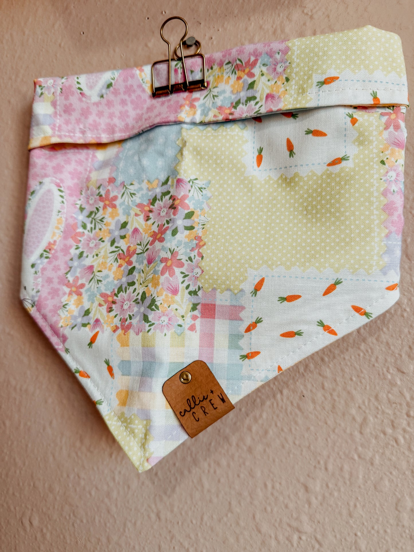 Easter Patchwork Bandana