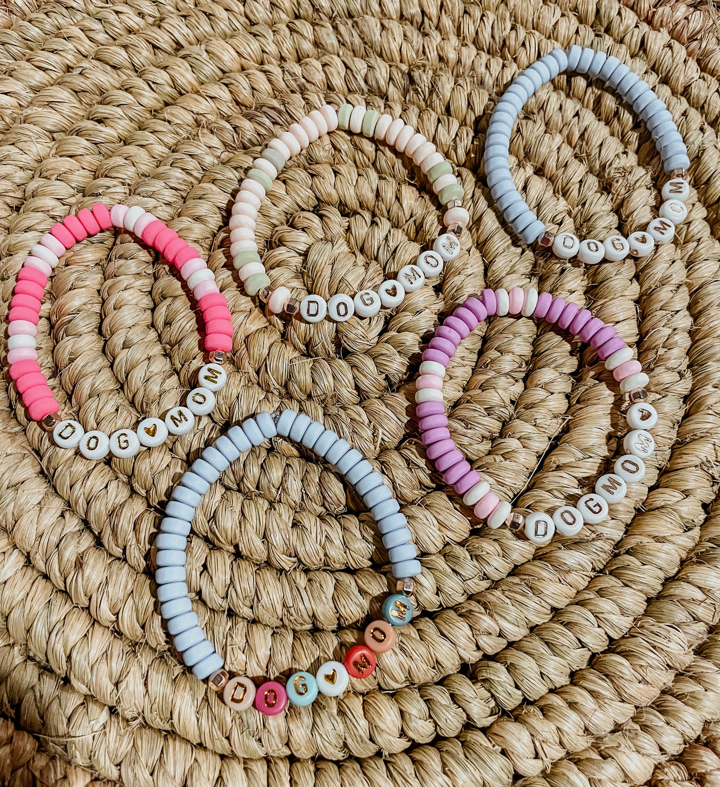 Dog Mom Bracelet