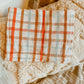 Pastel Gingham Dish Towel