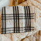 Black + White Gingham Dish Towel