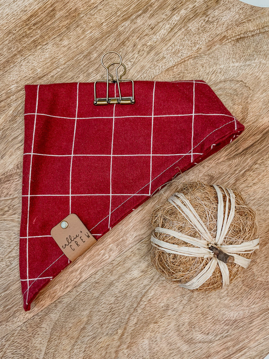 Burgundy Bandana