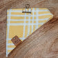 Mustard Line Bandana