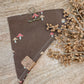 Brown Mushroom Bandana