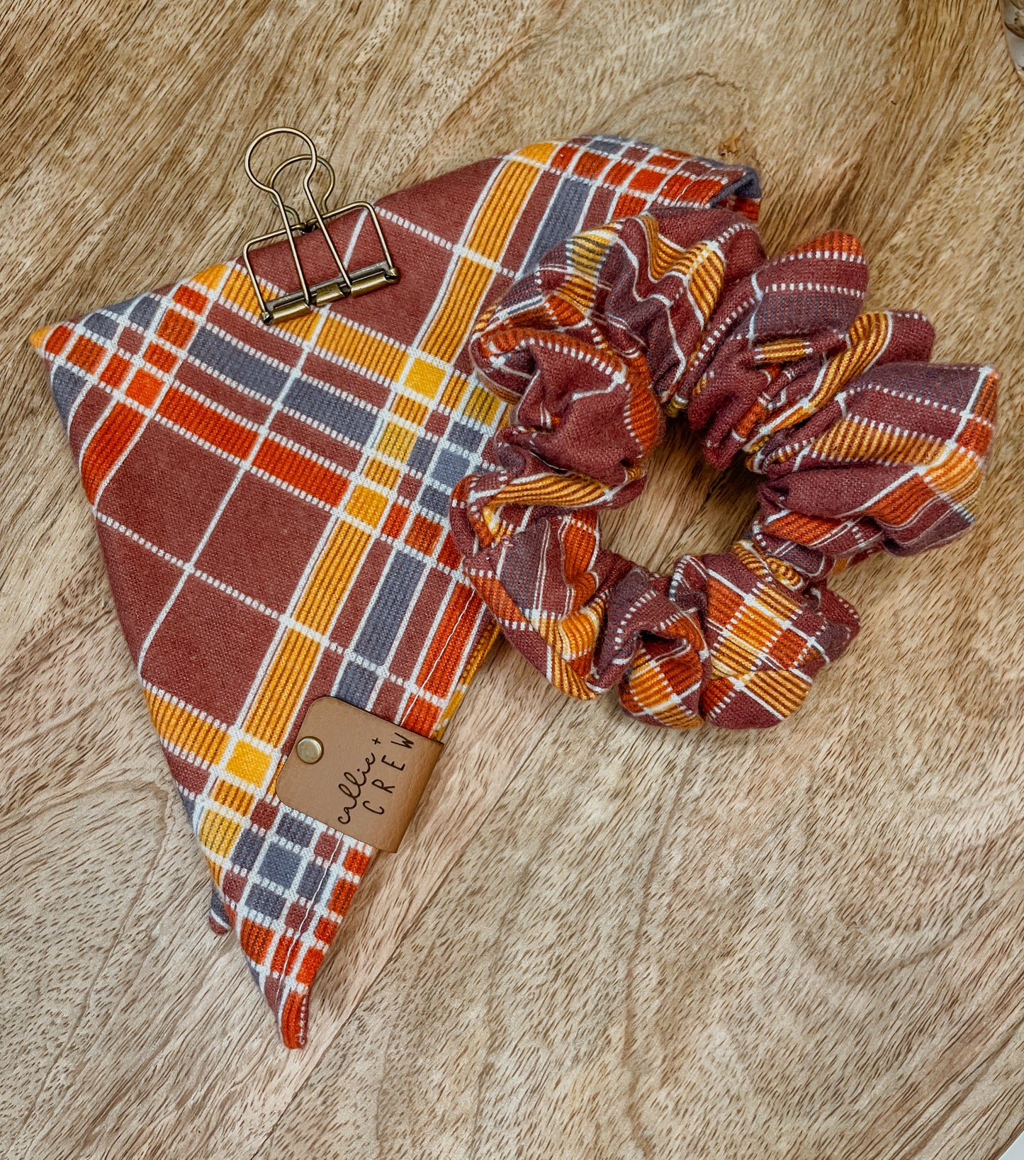 Festive Fall Bandana