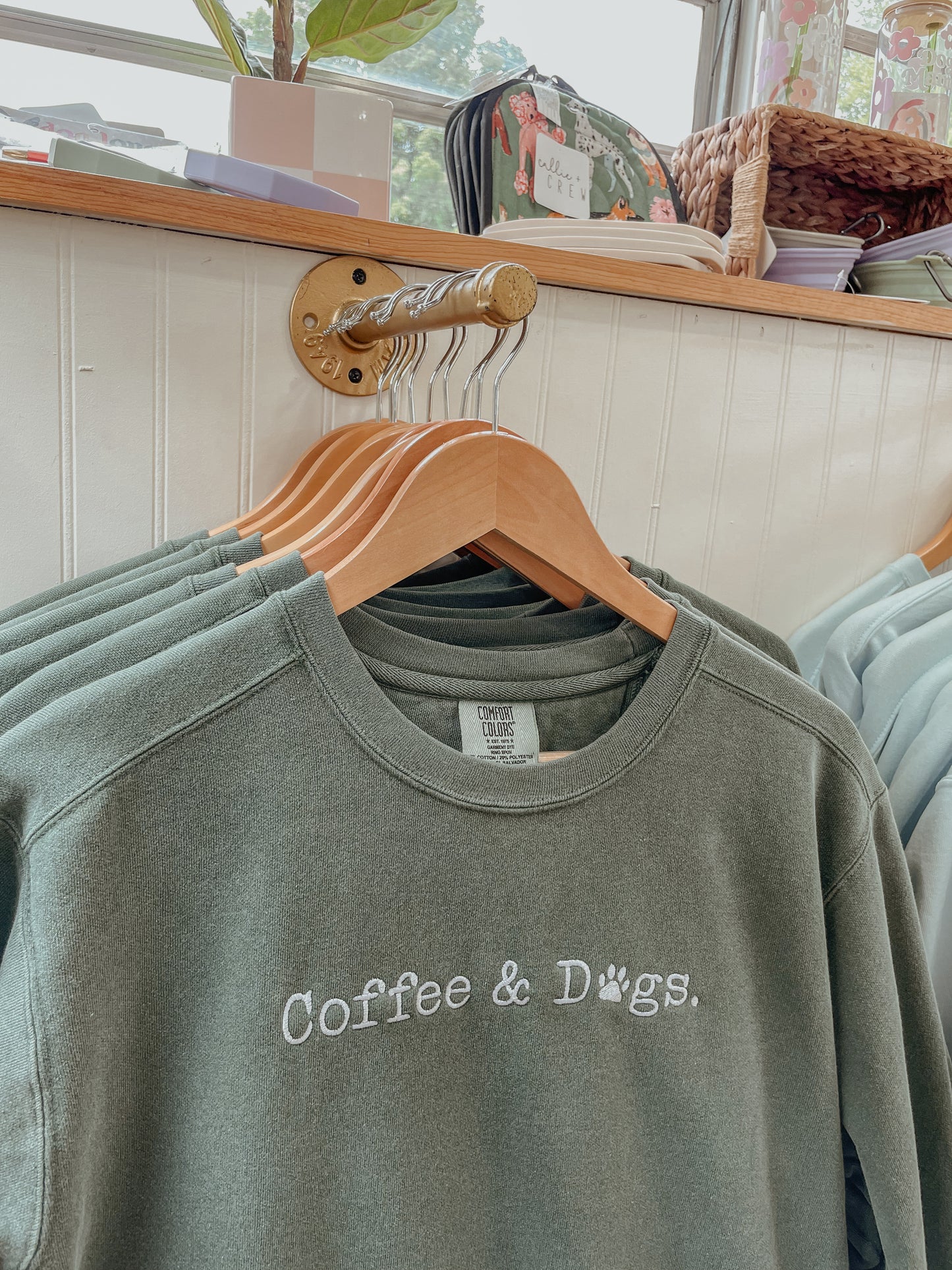 Coffee & Dogs Sweatshirt