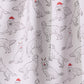 Festive Goldens Tea Towel
