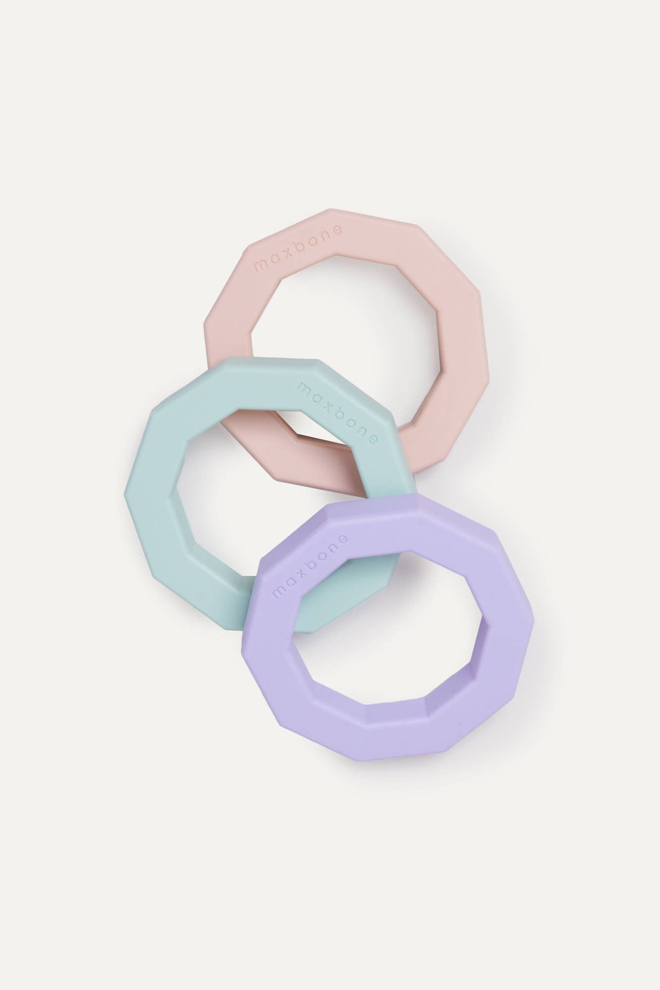 Decagon Rubber Dog Toy: Mint