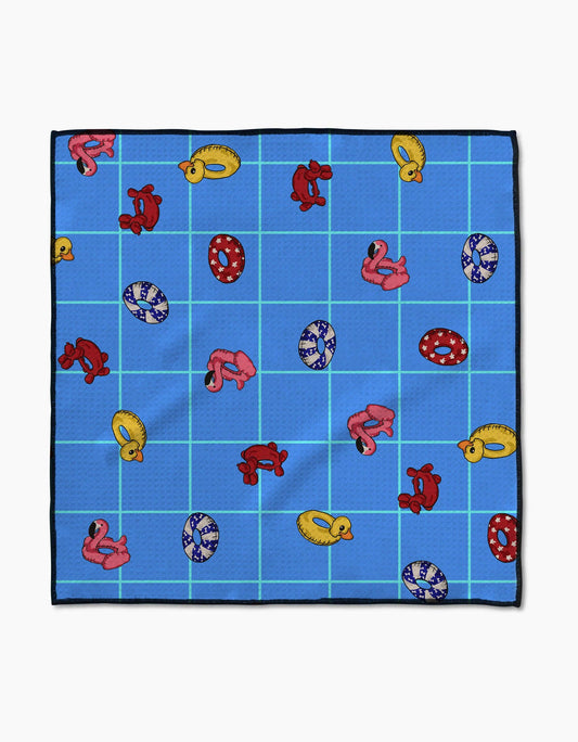 Summer Floaties Paw Towel