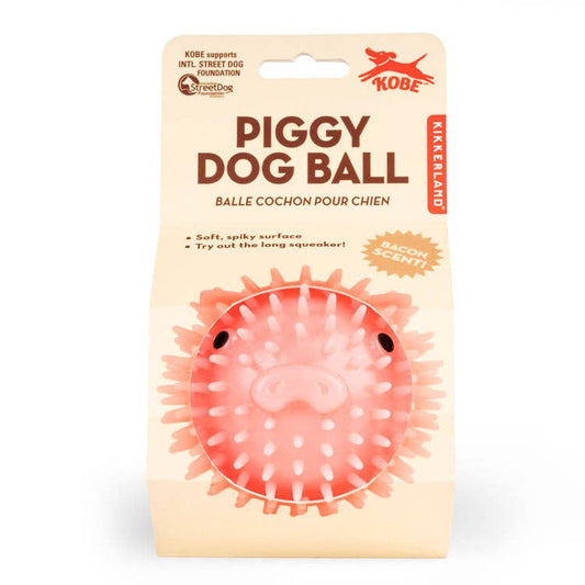 Piggy Dog Ball