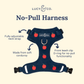 Appley Ever After Corduroy No-Pull Harness