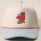 Golden USA Denim Brim Trucker Hat